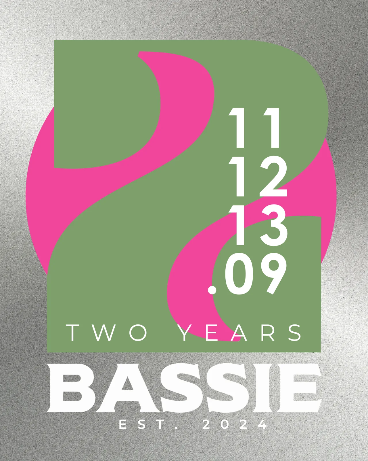 Two Years Bassie